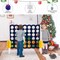 Costway Jumbo 4-to-Score 4 in A Row Giant Game Set Outdoor Indoor Kids Adults Family Fun Red\Black